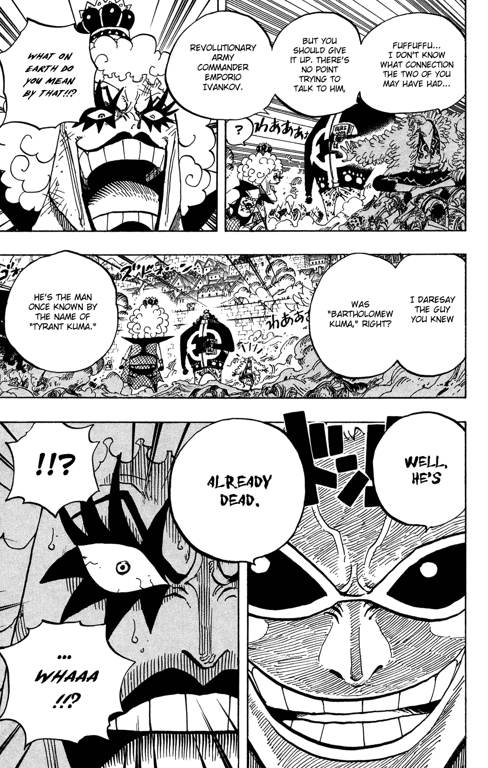 One Piece, Chapter 559 image 15